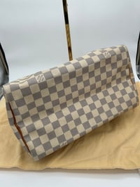 Image 15 of Louis Vuitton Speedy 30 Damier Azur