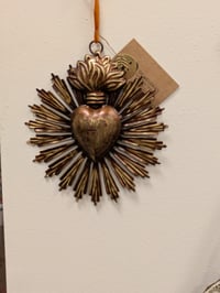 Image 1 of Magnifique coeur ex voto 