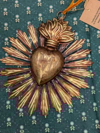 Image 2 of Magnifique coeur ex voto 