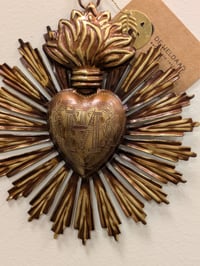 Image 3 of Magnifique coeur ex voto 