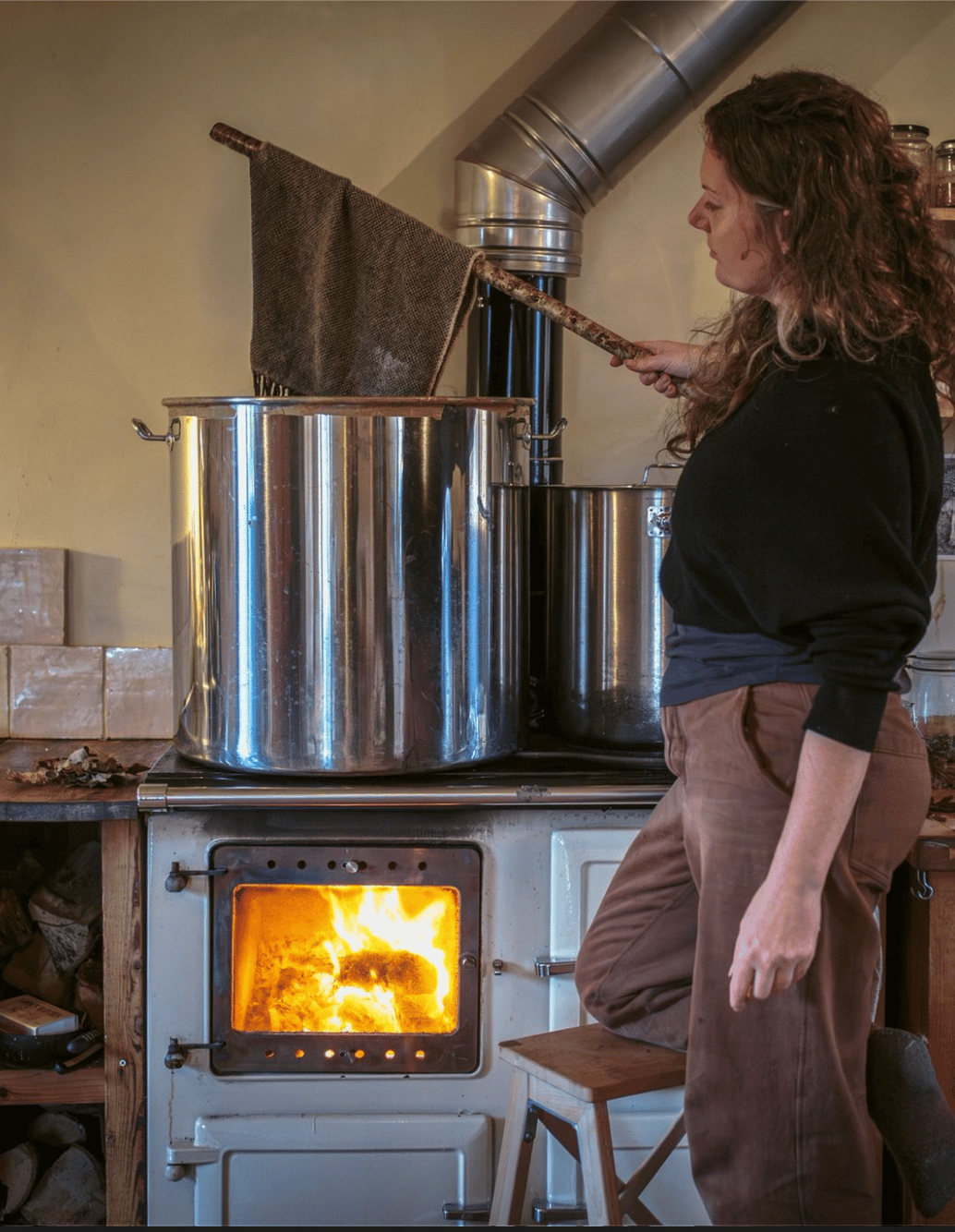 Image of Bristol Cloth 3rd Edition: Dartmoor Dyes - Oak