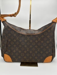 Image 1 of Louis Vuitton Boulogne 35 Monogram Shoulder Bag