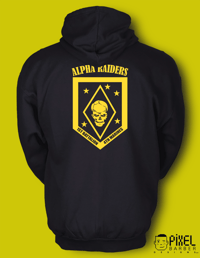 Image 1 of 1/4 ALPHA RAIDERS SHIELD - Hoodie