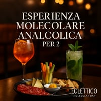 ESPERIENZA MOLECOLARE ANALCOLICA - digitale