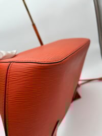 Image 20 of Louis Vuitton Neverfull PM Orange Epi Leather Shoulder Bag