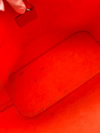 Image 22 of Louis Vuitton Neverfull PM Orange Epi Leather Shoulder Bag