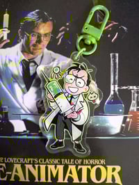 Image 1 of PRE-ORDER [Re-Animator] Herbert Keychain