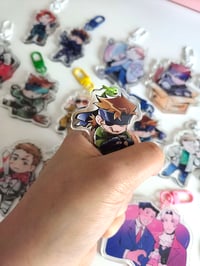 Image 4 of [METAL GEAR] Keychains