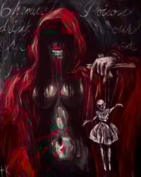 Image 1 of “Chemical Marionette, Strung to the Cross”