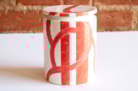 Image 1 of Lidded jar - porcelain