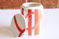Image 4 of Lidded jar - porcelain