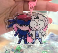 Image 2 of [METAL GEAR] Otasune Keychain