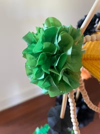 Image 5 of Orange & Green Mums Pajak