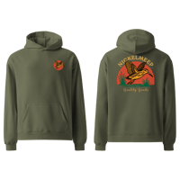 Image 4 of Nickelmeep Quality Goods Oversized Pullover Hoodie