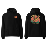 Image 5 of Nickelmeep Quality Goods Oversized Pullover Hoodie