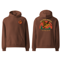 Image 2 of Nickelmeep Quality Goods Oversized Pullover Hoodie