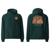 Image 1 of Nickelmeep Quality Goods Oversized Pullover Hoodie