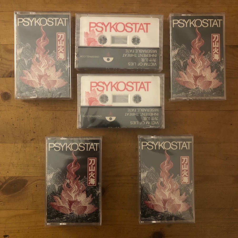 Image of PSYKOSTAT "s/t" MC