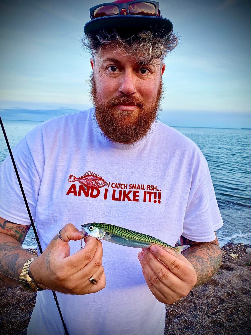 I Catch Small Fish AND I LIKE IT! - FW Edition - White