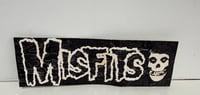 Image 3 of Original 1980’s  Misfits Starliner Sticker. 