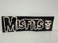 Image 1 of Original 1980’s  Misfits Starliner Sticker. 