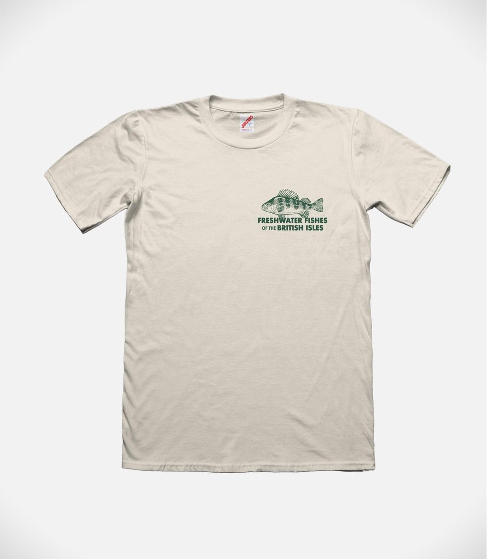 Freshwater Fish of the British Isles Species T Shirt