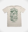 Freshwater Fish of the British Isles Species T Shirt