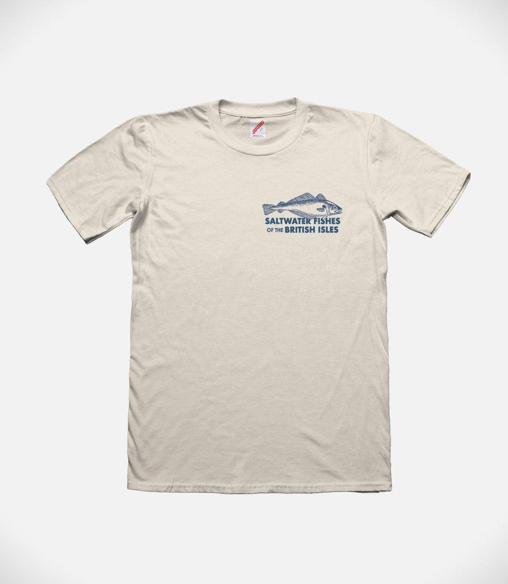 Saltwater Fish of the British Isles Species T Shirt