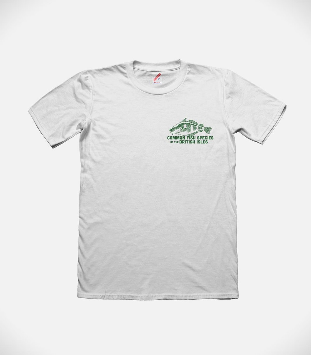 Common Fish of the British Isles Species T Shirt