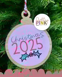 Image 2 of Letters to Santa Bauble