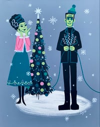 Frankentree - Special Edition 11x14