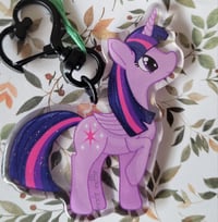 Image 1 of My Little Pony Main 6 Keychains