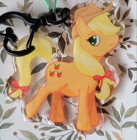 Image 2 of My Little Pony Main 6 Keychains