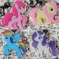 Image 3 of My Little Pony Main 6 Keychains