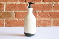 Image 1 of Two-tone soap dispenser