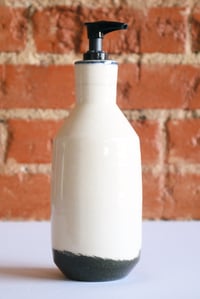 Image 2 of Two-tone soap dispenser