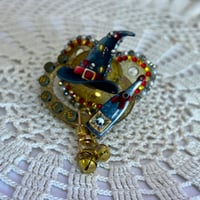 Image 3 of Witchy Creepy Christmas Adult Pacifier