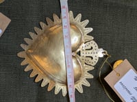 Image 2 of Petit cœur en laiton