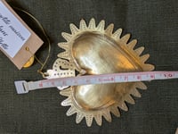 Image 3 of Petit cœur en laiton