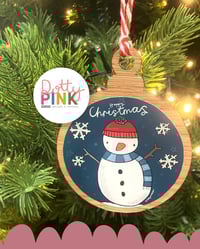 Image 1 of Snowman Bauble