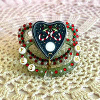 Image 1 of Ouija Piece Creepy Christmas Adult Pacifier