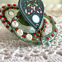 Image 2 of Ouija Piece Creepy Christmas Adult Pacifier