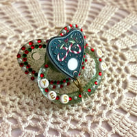 Image 3 of Ouija Piece Creepy Christmas Adult Pacifier