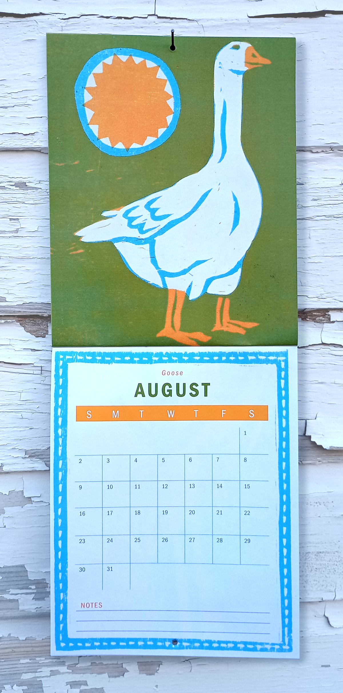 Image of 2026 Monthly Calendar