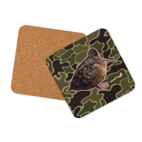 Image 1 of Meep it Dry Cork Back Coaster 