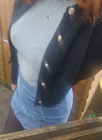 Image 8 of Lime Green Cornish Seaglass & Sterling Silver Pebble 