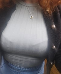 Image 5 of Lime Green Cornish Seaglass & Sterling Silver Pebble 