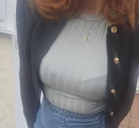 Image 7 of Lime Green Cornish Seaglass & Sterling Silver Pebble 