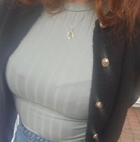 Image 9 of Lime Green Cornish Seaglass & Sterling Silver Pebble 