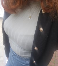 Image 10 of Lime Green Cornish Seaglass & Sterling Silver Pebble 